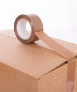 Alternative view of Premium Low Noise Brown Buff Packing Tape 48mm x 66m