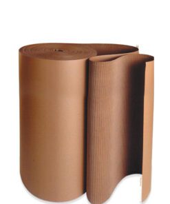 1200mm x 75m Corrugated Cardboard Paper Roll