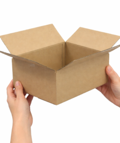 Alternative view of Single Wall Cardboard Boxes 12" x 9" x 4" (305 x 229 x 102 mm)