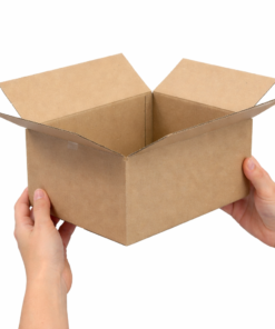 Alternative view of Single Wall Cardboard Boxes 12" x 9" x 5" (305 x 229 x 127 mm)