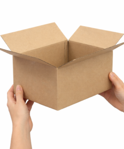 Alternative view of Single Wall Cardboard Boxes 12" x 9" x 6" (305 x 229 x 152 mm)