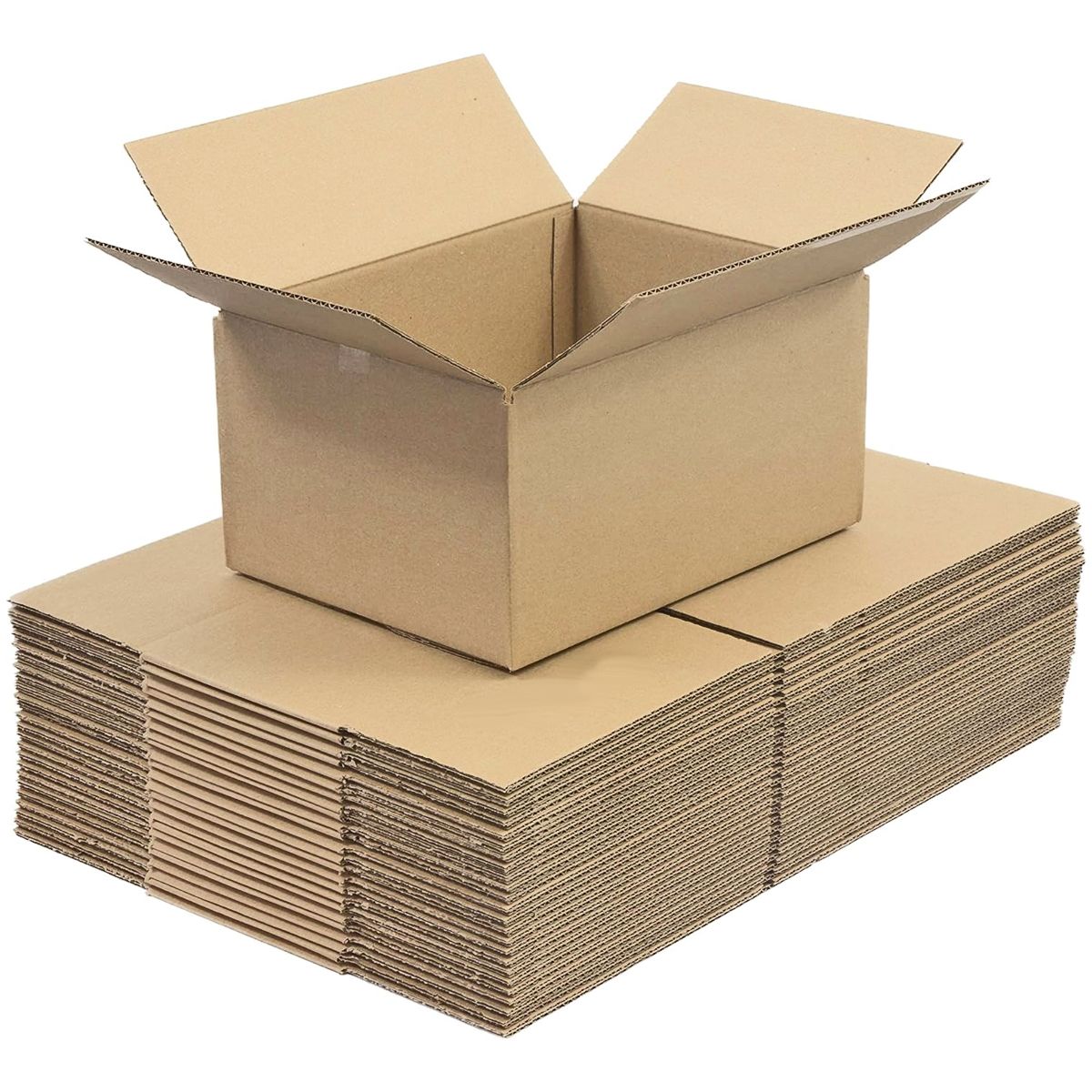 Single Wall Cardboard Boxes 12" x 9" x 7" (305 x 229 x 178 mm) - 50