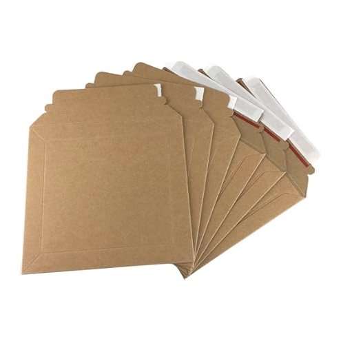 CD Size Mailer Cardboard Capacity Envelope 180mm x 164mm - Image 3