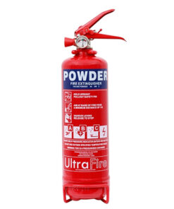 Dry Powdered Fire Extinguishers