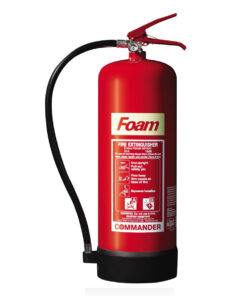 Foam Fire Extinguishers