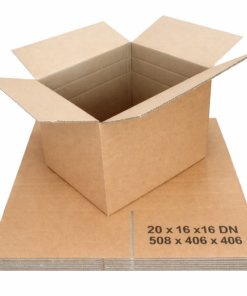 Double Wall Cardboard Boxes 20"x16"x16" (508 x 406 x 406 mm)
