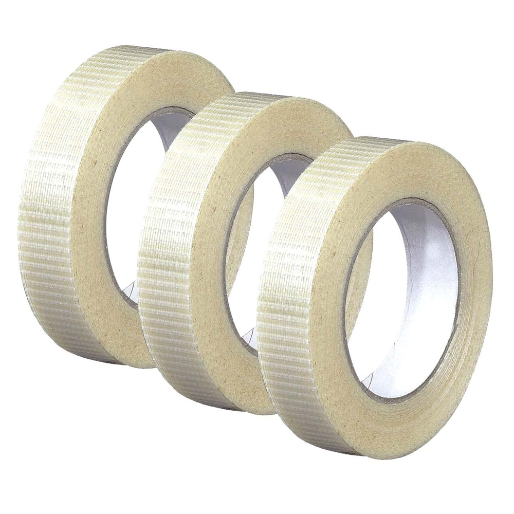 Crossweave Reinforced Strong Tape 25mm x 50M - 6