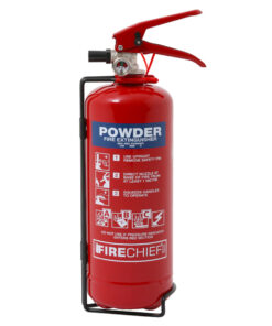 2kg Dry Powder Fire Extinguishers With Brackets