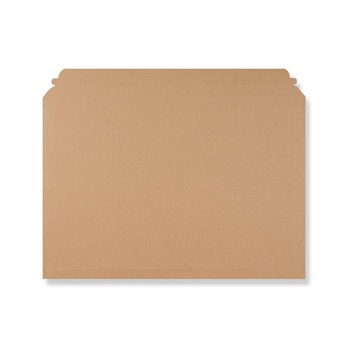 A3 Rigid Cardboard Capacity Mailer Envelope 321mm x 467mm - Image 2