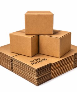 Small Cube Single Wall Box 3" x 3" x 3" (76 x 76 x 76 mm)