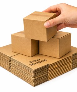Alternative view of Small Cube Single Wall Box 3" x 3" x 3" (76 x 76 x 76 mm)