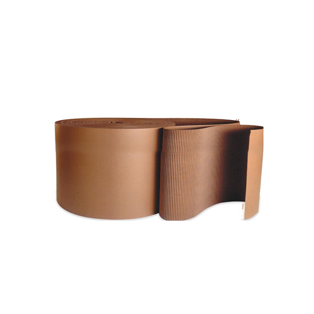 450mm x 75M Corrugated Cardboard Paper Roll - 2