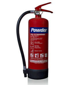 4kg Dry Powder Fire Extinguishers With Brackets - For Warehouse, Office