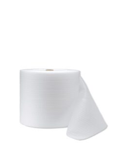 500mm Wide Polythene Jiffy Foam Wrap - 1.5mm Thick