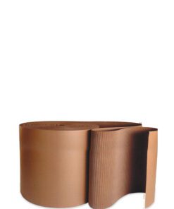 500mm x 75M Corrugated Cardboard Paper Rolls