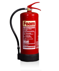 6 Litre Foam Fire Extinguishers With Brackets