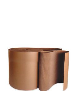 600mm x 75M Corrugated Cardboard Paper Roll
