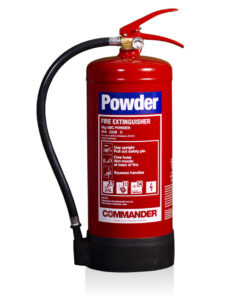 6kg Dry Powder Fire Extinguishers With Brackets - For Warehouse, Office