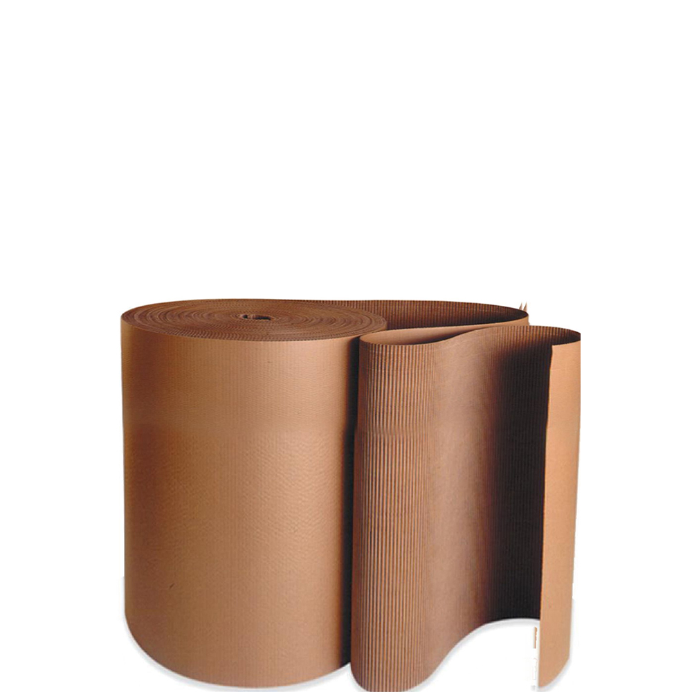 750mm x 75m Corrugated Cardboard Paper Roll - 3