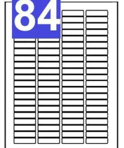 Labels - A4 Sheets
