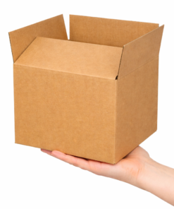 Alternative view of Single Wall Cube Cardboard Boxes 8" x 8" x 8" (203 x 203 x 203 mm)