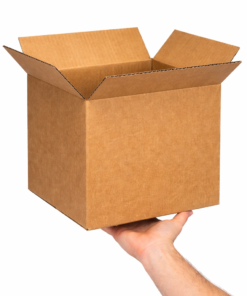 Alternative view of Single Wall Cardboard Boxes 9" x 9" x 9" (229 x 229 x 229 mm)