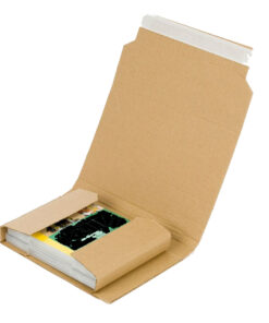 Size C2 Small Book Wrap Mailer Postal Boxes 250x165x70mm