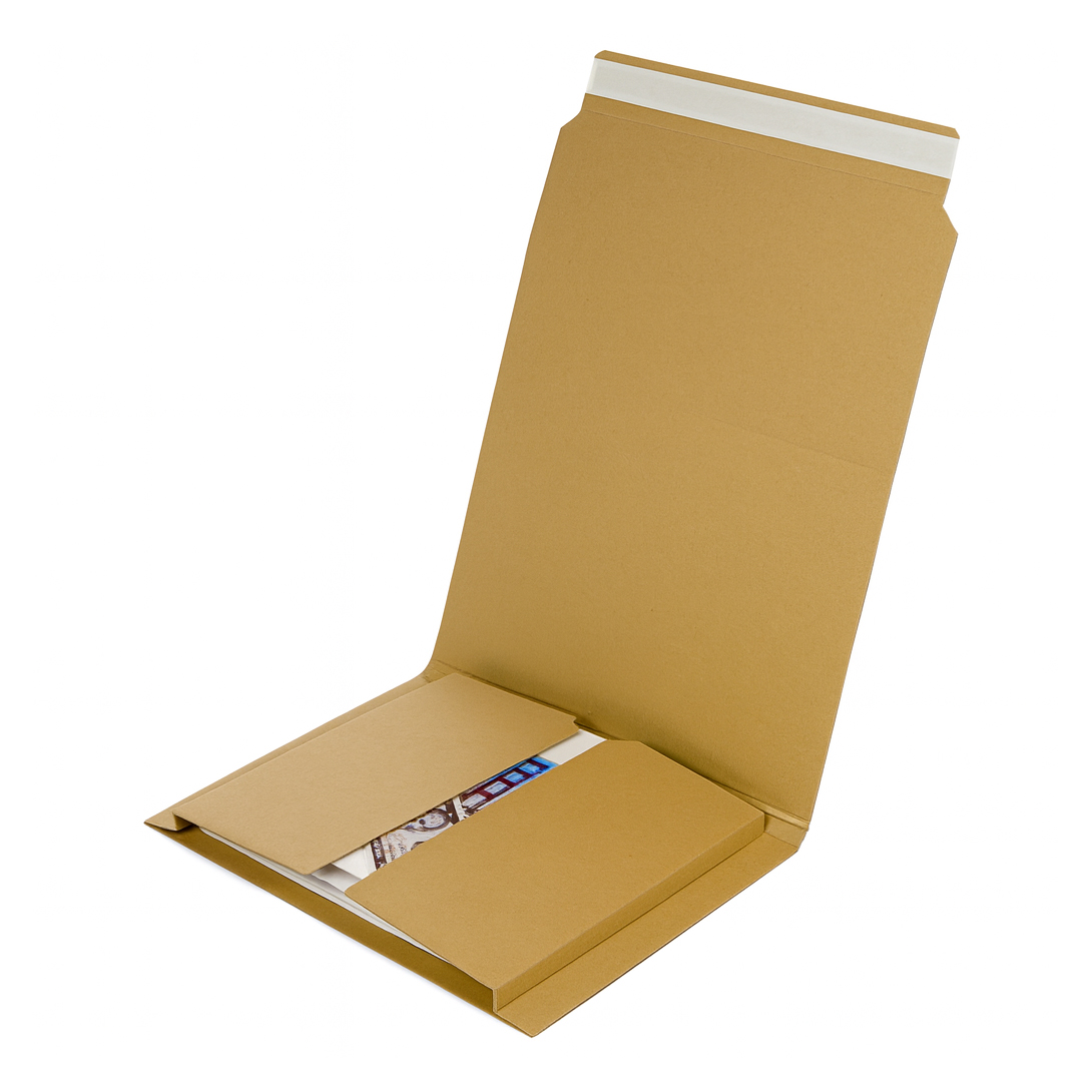 C3 Medium Book Wrap Mailer Postal Boxes 280x205x70mm - 50