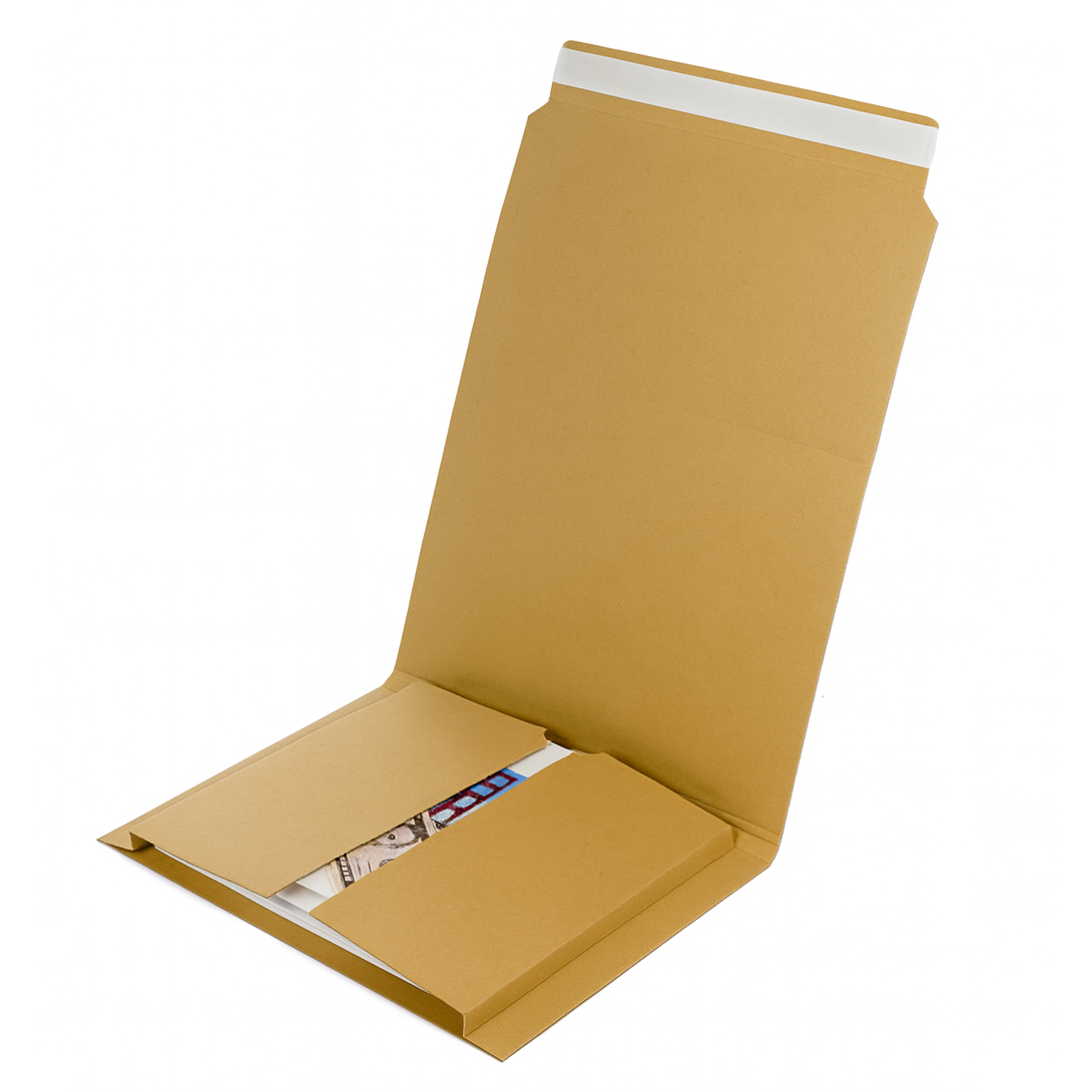 C4 Book Wrap - Mailer Postal Boxes 310x250x70mm - 50
