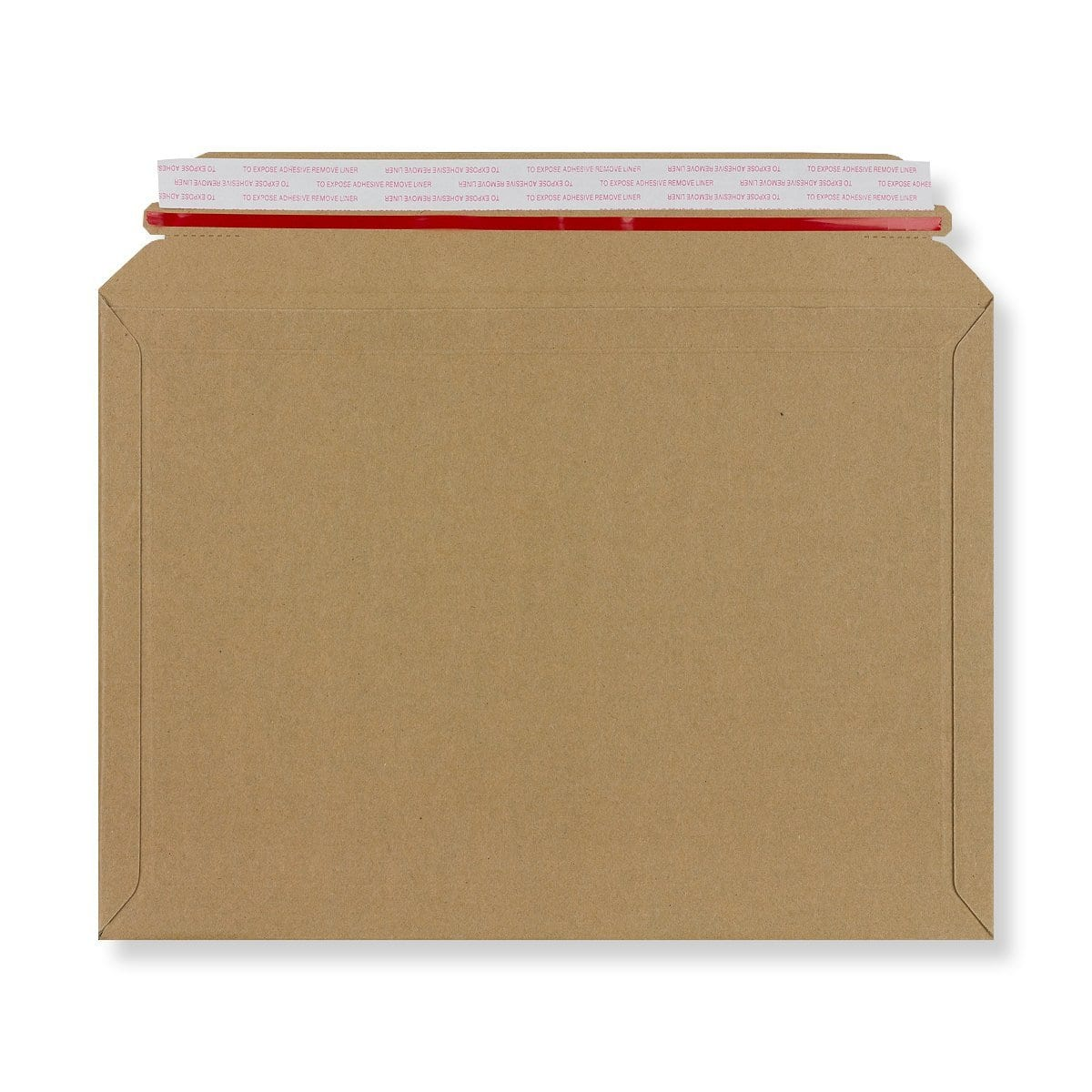 Rigid Large Cardboard Capacity Mailer Envelope 334mm x 234mm - 25