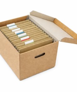 Alternative view of Archive Boxes with Handles 15" x 12" x 9" (395 x 310 x 255 mm)