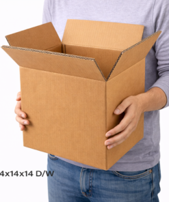 Alternative view of Double Wall Cardboard Box 14" x 14" x 14" (355 x 355 x 355 mm)