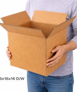 Alternative view of Double Wall Cardboard Boxes 16"x16"x16" (406 x 406 x 406 mm)