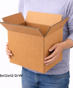 Alternative view of Double Wall Cardboard Boxes 18"x12"x12" (457 x 305 x 305 mm)