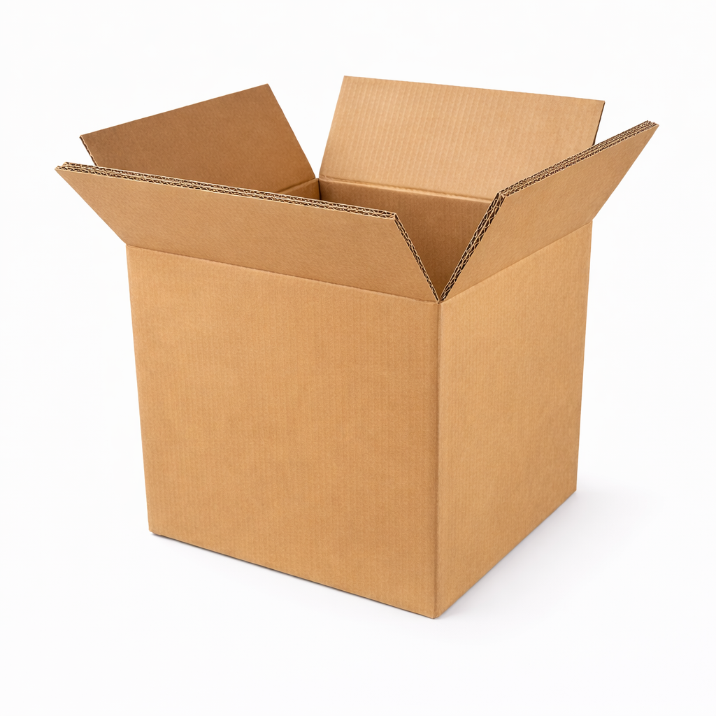 Double Wall Cardboard Boxes 12"x12"x12" (305 x 305 x 305 mm) - 10