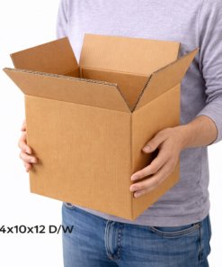 Alternative view of Double Wall Cardboard Boxes 14"x10"x12" (355 x 252 x 305 mm)