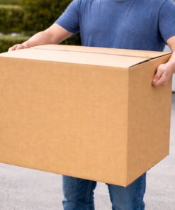Alternative view of Double Wall Cardboard Boxes 24"x18"x18" (610 x 457 x 457 mm)