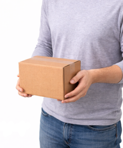 Alternative view of Double Wall Cardboard Boxes 9" x 6" x 6" (229 x 152 x 152 mm)