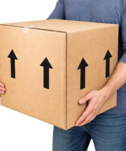 Alternative view of Double Wall Cardboard Boxes 18"x18"x20" (457 x 457 x 508mm)