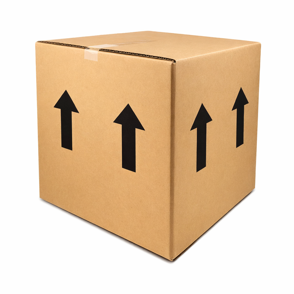 Double Wall Cardboard Boxes 18"x18"x20" (457 x 457 x 508mm) - 30