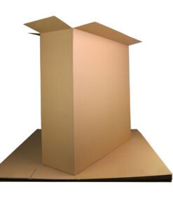 Single Wall Cardboard Boxes 32" x 10" x 32" (800 x 260 x 800 mm)