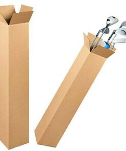 Tall Golf Club Boxes 49"x5"x5" 1245mm X 127mm X 127mm