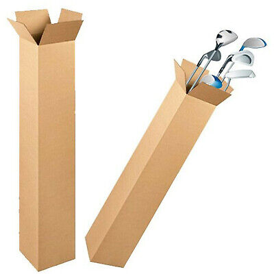 Tall Golf Club Boxes 49"x5"x5" 1245mm X 127mm X 127mm