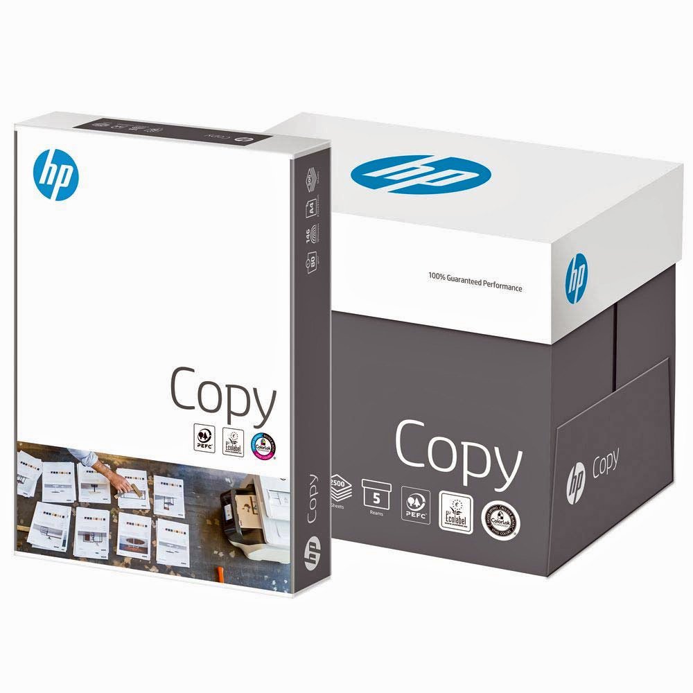 HP A4 Printer - Copier Paper - 500 Sheets Per Ream - 5
