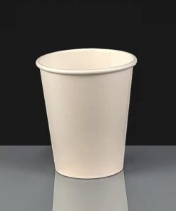 Alternative view of Heavy Duty Paper Thermal Coffee Cups Hot Drinks 8oz (236ml)