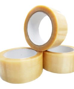 Premium 45mu Clear Low Noise Packing Tape 48mm x 66m