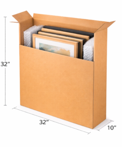 Alternative view of Single Wall Cardboard Boxes 32" x 10" x 32" (800 x 260 x 800 mm)
