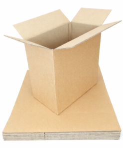 Double Wall Cardboard Boxes 22"x14"x22" (559 x 355 x 559 mm)