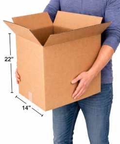Alternative view of Double Wall Cardboard Boxes 22"x14"x22" (559 x 355 x 559 mm)