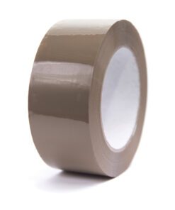 OP Heavy Duty Brown Vinyl Packing Tape 48mm x 66m